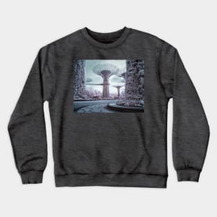 Super Tree Grove (infra-red) Crewneck Sweatshirt